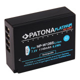 PATONA Platinum | Acumulator tip FUJI NP-W126S NP W126 s NP-W126 pt Grip VPB-XT2