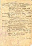 Z192 DOCUMENT VECHI-ANEXA STABILIRE TAXE SCOLARE , BURSA- CEAPRAZI HARALAMBIE