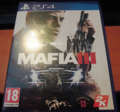 Mafia III, PS4, original, alte sute de jocuri! foto