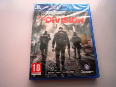 Joc Tom clancy&amp;#039;s The Division, PS4, original si sigilat, alte sute de jocuri! foto