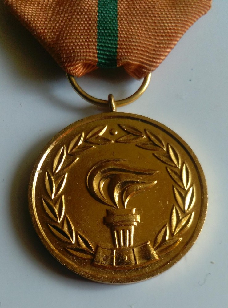 Medalia MERITUL CULTURAL clasa a 1 a Romania Ceausescu 1966 | arhiva  Okazii.ro