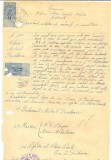 Z194 DOCUMENT VECHI-EXTRACT DIN REGISTRUL ACTELOR DE NASCUTI 1910, DATA IN 1922