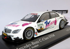 Minichamps Mercedes C-Class &amp;quot;TV Spiefilm&amp;quot; DTM 2008 1:43 foto