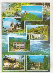 bnk cp Valea Prahovei - Vedere - uzata - marca fixa foto