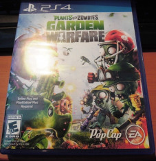 Plants vs Zombies, PS4, original, alte sute de jocuri! foto