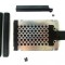 Caddy suport + cauciucuri + capac HDD hard disk Lenovo IBM X200 X200S X201 X201S