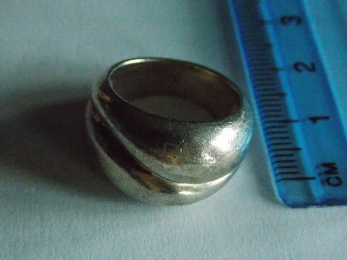 Inel argint vintage -2616