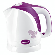 Fierbator Sencor SWK 1505VT 2000W 1.5l White / Purple foto