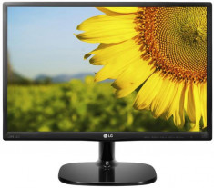 Monitor IPS LED LG 19.5&amp;amp;quot; 20M48A-P, VGA, 14 ms (Negru) foto