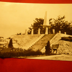 Ilustrata Calafat - Monumentul Eroilor circulat 1967