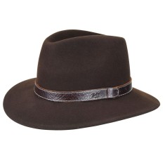 Palarie Bailey of Hollywood Kinnon Fedora Beaver (Masura S) - Cod 5454356 foto