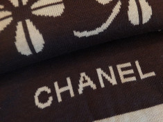 FULAR VINTAGE CHANEL AUTENTIC foto