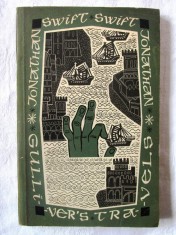 &amp;quot;GULLIVER&amp;#039;S TRAVELS&amp;quot;, Jonathan Swift, 1965. Calatoriile lui Guliver (lb. engl) foto