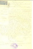 Z190 DOCUMENT VECHI- EXTRACT DIN REGISTRUL ACTELOR DE NASTERE ANUL 1911-BRAILA