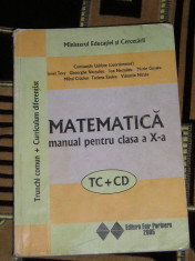 RWX 06 - MATEMATICA - CLASA 10 - EDITIE 2005 - PIESA DE COLECTIE foto