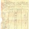 Z208 DOCUMENT VECHI -COPIE MATRICULARA -LICEUL DE FETE, BACAU-POPOVICI VIVIANA