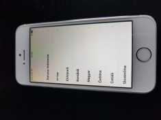 iphone 5s silver neverlock foto