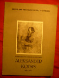 Catalog Expozitia Pictorului Polonez Aleksander Kotsis , 16 pag.