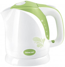 Fierbator Sencor SWK1501GR 2000W 1.5l White / Green foto