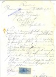 Z199 DOCUMENT VECHI -DIRECTIUNEA LICEULUI ,,N. BALCESCU&quot; BRAILA -IVAN MARINESCU