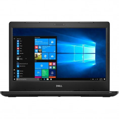 Laptop Dell Latitude 3480 14 inch HD Intel Core i3-7100U 4GB DDR4 500GB HDD Windows 10 Pro Black foto