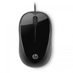 Mouse HP X1000 USB BK H2C21AA Negru foto