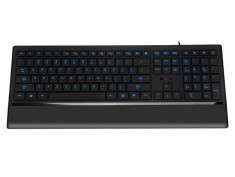 Tastatura Tracer Shimmer USB US Black foto