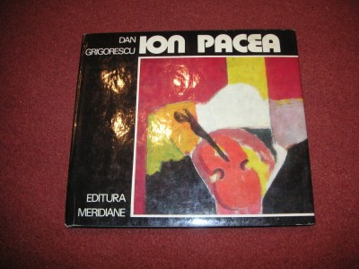 Ion Pacea - de Dan Grigorescu (album) foto