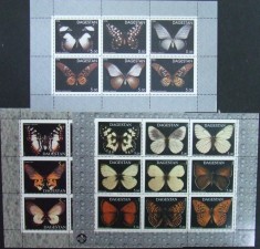 DAGESTAN (PL RUSIA) - FLUTURI, 1998, 24 V IN 3 M/SH, NEOBLIT. - PLR 30 foto