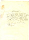 Z197 DOCUMENT VECHI-APOSTOL-DIRECTOR SCOALA MOVILA-MIRESEI, BRAILA- GAGU CHIRITA