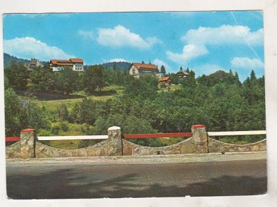 bnk cp Predeal - Vedere - uzata foto