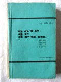 NOTE DE DRUM. Suedia-Franta-Italia-Mexic, Al. Siperco, 1959. Colectia IN JURUL LUMII