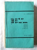 NOTE DE DRUM. Suedia-Franta-Italia-Mexic, Al. Siperco, 1959. Col. IN JURUL LUMII