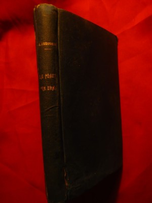 G.Gregorian - La poarta din urma - Prima Ed. 1934 -Ed.Fundatia Lit.Arta Regele foto