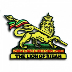 Emblema The Lion Of Judah Jamaica foto