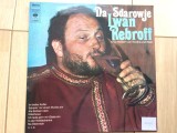 Ivan rebroff iwan rebroff na sdarowje disc vinyl lp muzica usoara slagar CBS VG+, Pop