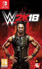 Joc consola Take 2 Interactive WWE 2K18 SW foto