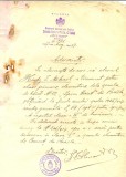 Z198 DOCUMENT VECHI -SCOALA COMUNALA No.12 BAETI ,,SPIRU HARET&quot; BRAILA -1927