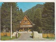 bnk cp Poiana Brasov - Coliba Haiducilor - circulata - marca fixa