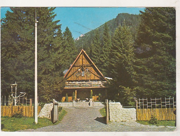 bnk cp Poiana Brasov - Coliba Haiducilor - circulata - marca fixa