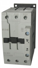 CONTACTOR TRIFAZAT DE 22KW , EATON DILM50 ,50A ALIMENTARE BOBINA LA 24V AC/50HZ foto