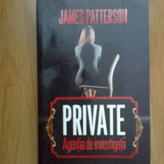 n3 Private. Agentia De Investigatii - James Patterson