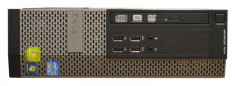 Calculator Dell Optiplex 7010 Desktop SFF, Intel Core i7 Gen 3 3770 3.4 GHz, 4 GB DDR3, 500 GB SATA, DVD-ROM foto