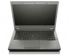 Laptop Lenovo ThinkPad T440p, Intel Core i5 Gen 4 4300M 2.6 GHz, 4 GB DDR3, 250 GB SSD NOU, WI-FI, Bluetooth, Webcam, Tastatura Iluminata, Display 1 foto