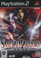 Samurai Warriors - PS 2 foto