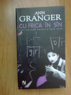 n3 Cu frica in san - Ann Granger foto