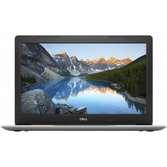 Laptop Dell Inspiron 5570 15.6 inch FHD Intel Core i7-8550U 8GB DDR4 256GB SSD AMD Radeon 530 4GB FPR Linux Platinum Silver 3Yr CIS foto