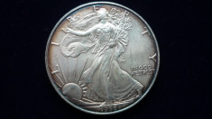 LINGOU ARGINT 999, LIBERTY 1996, 1 OZ. foto