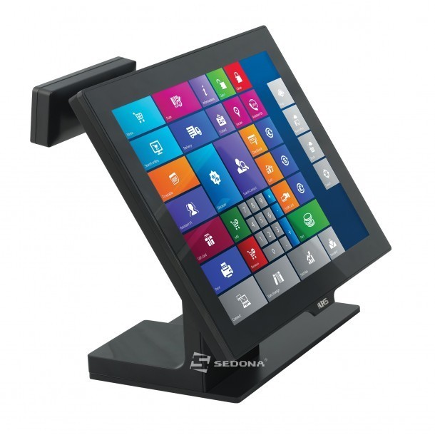 POS All-In-One Aures Yuno cu Android, 15" (Culoare - Alb) foto mare POS All-In-One Aures Yuno cu Android, 15" (Culoare - Alb) foto mare