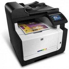 Multifunctionale second hand cu Wifi HP LaserJet Pro CM1415fnw foto